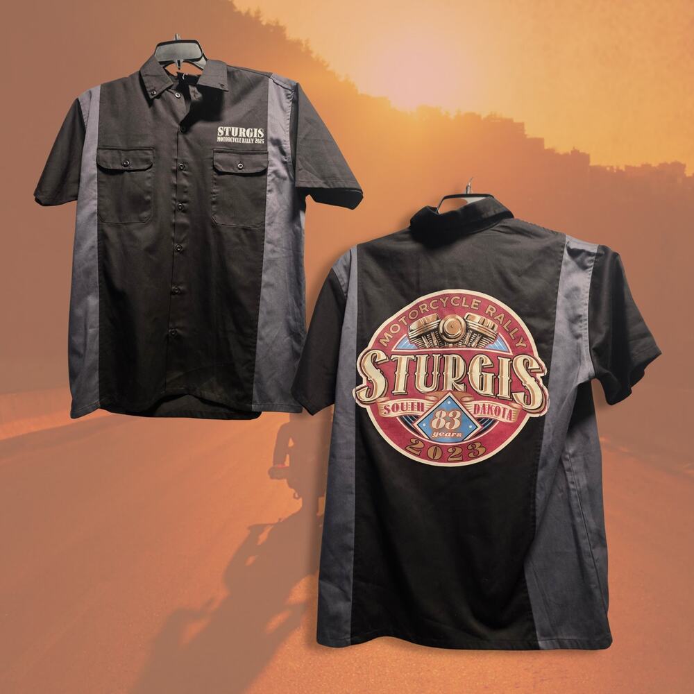 2023 Sturgis Motorcycle Rally Mechanic Shirt